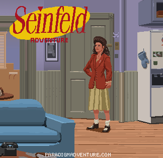 Illustration for article titled Dreaming Of A Seinfeld Adventure Game